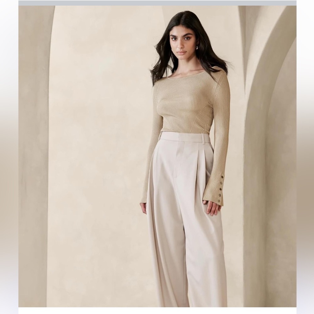 Banana Republic JENNIE BOAT-NECK SWEATER TOP